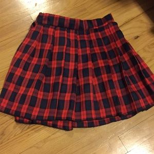 Schoolgirl Costume Skirt